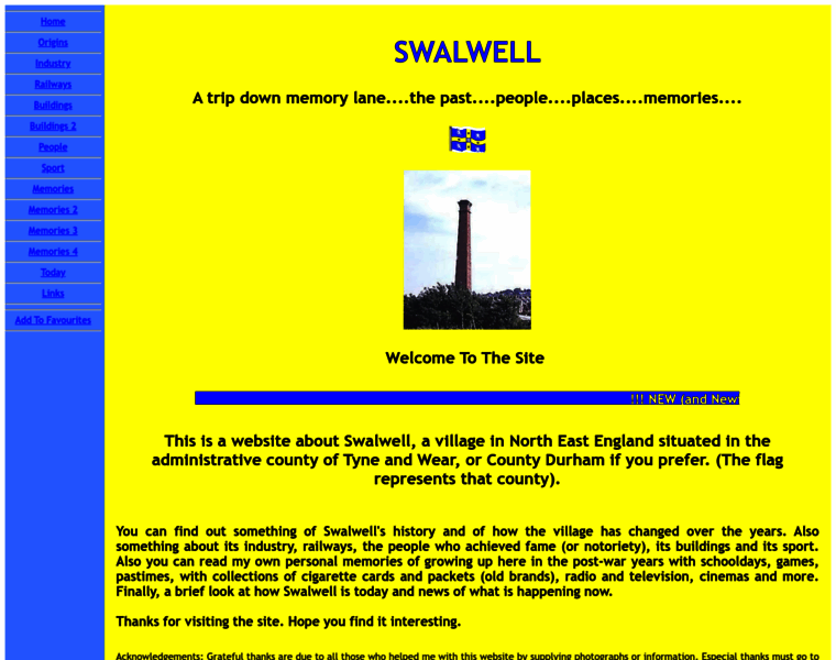 Swalwelluk.co.uk thumbnail