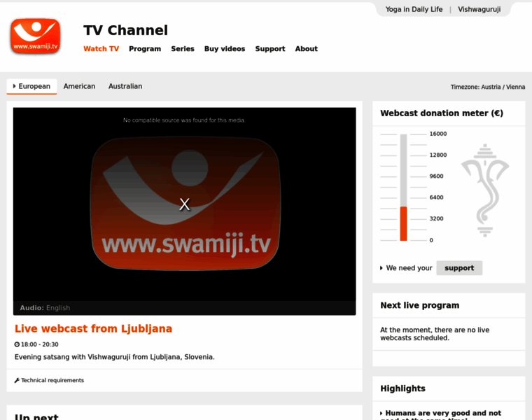 Swamiji.tv thumbnail