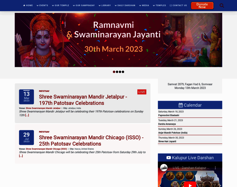 Swaminarayan.info thumbnail