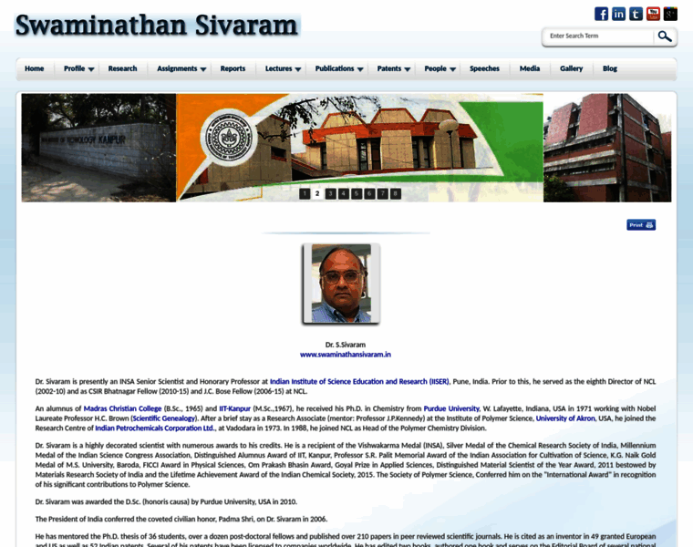 Swaminathansivaram.in thumbnail