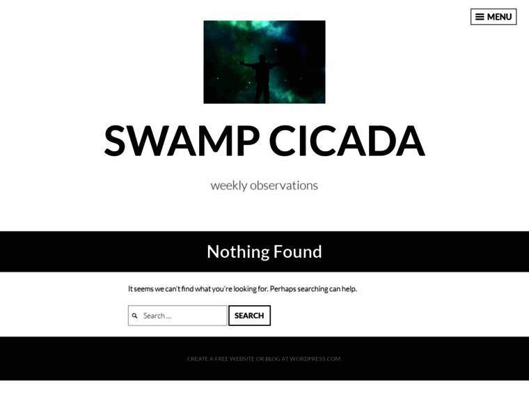 Swampcicada.wordpress.com thumbnail