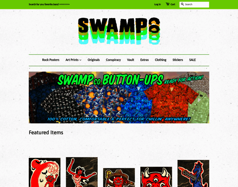 Swampco.com thumbnail