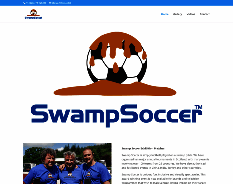 Swampsoccer.co.uk thumbnail