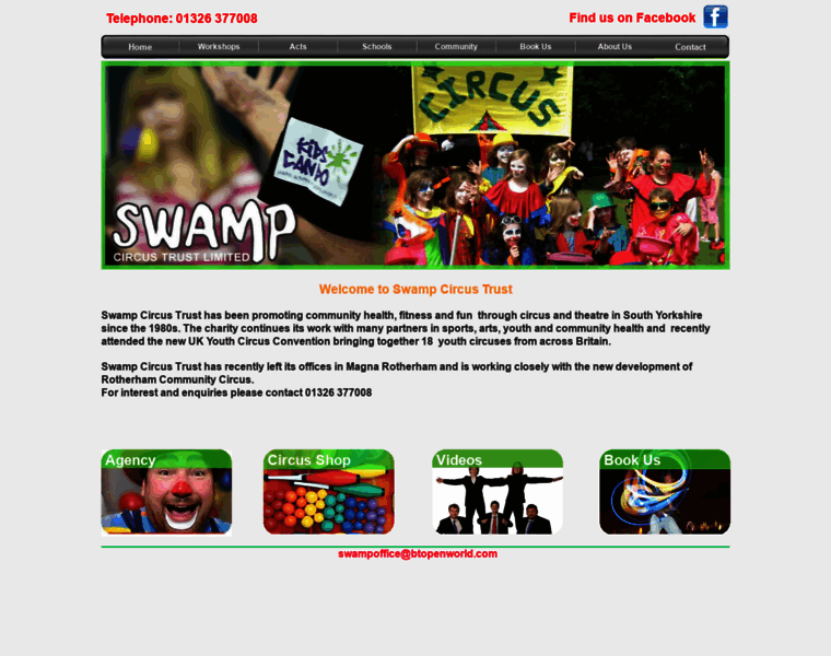 Swamptrust.org.uk thumbnail