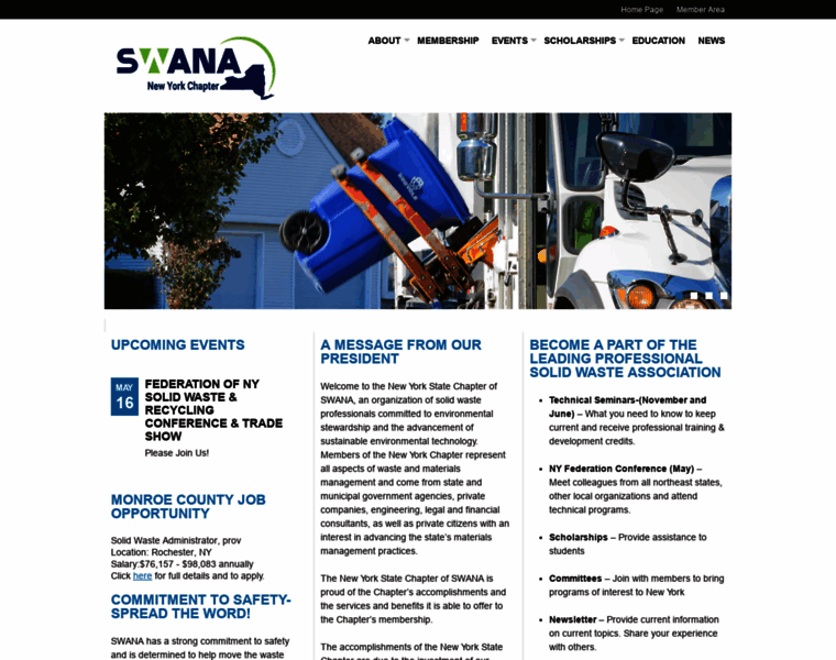 Swananys.org thumbnail