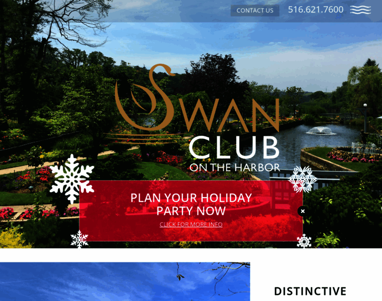 Swanclub.com thumbnail