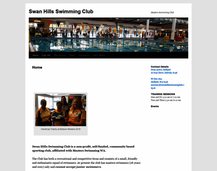 Swanhillsswimmingclub.org.au thumbnail