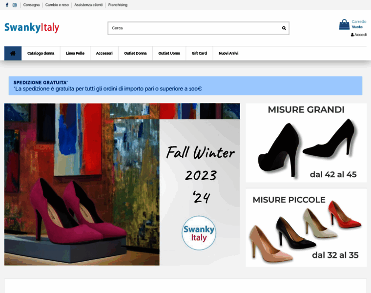 Swankyitaly.it thumbnail Swankyitaly.it thumbnail