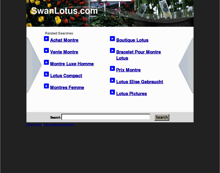 Swanlotus.com thumbnail