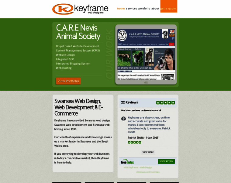 Swansea-web-designers.co.uk thumbnail