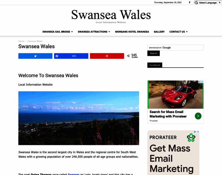 Swanseawales.co.uk thumbnail