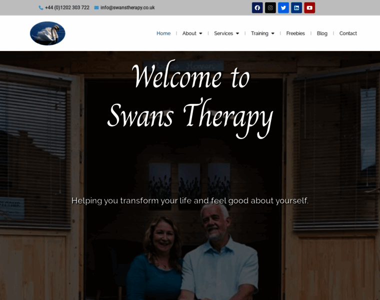 Swanstherapy.co.uk thumbnail