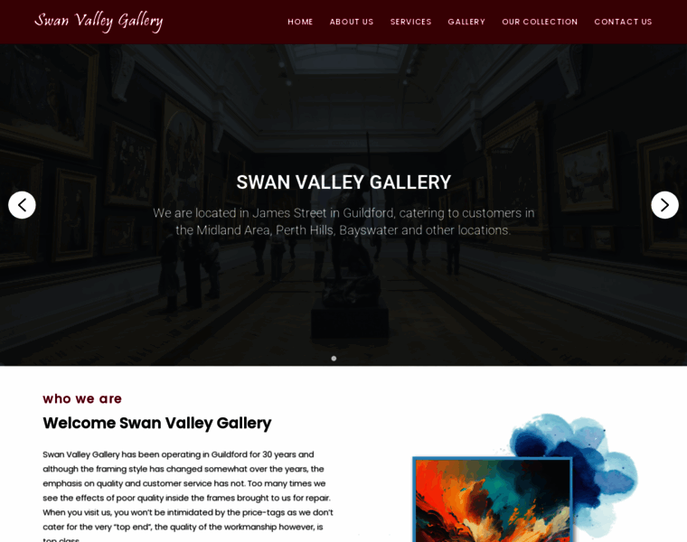 Swanvalleygallery.com.au thumbnail