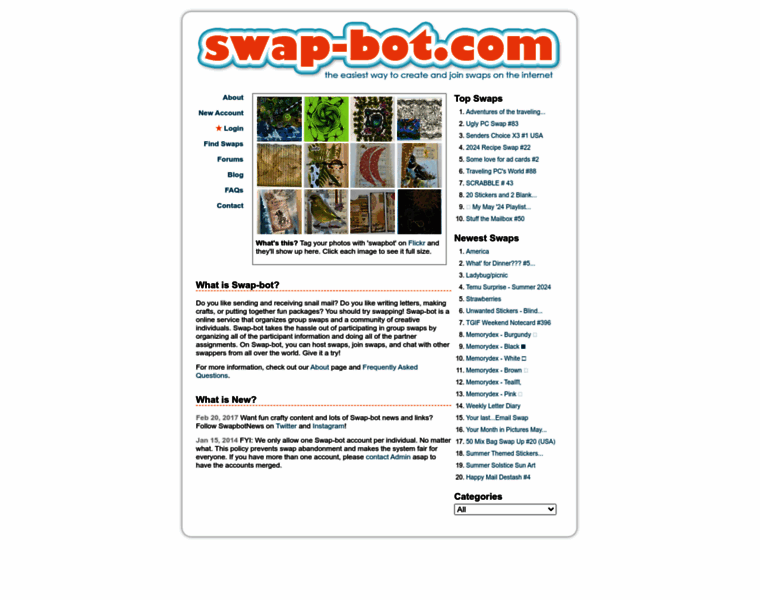 Swap-bot.com thumbnail
