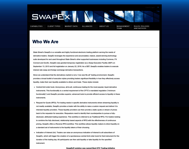 Swapex.com thumbnail