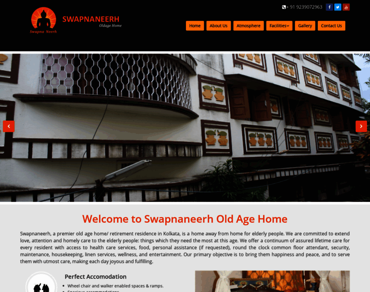Swapnaneerholdagehome.in thumbnail
