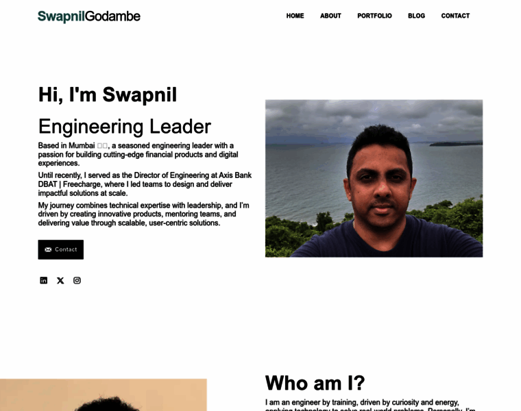 Swapnil.io thumbnail Swapnil.io thumbnail