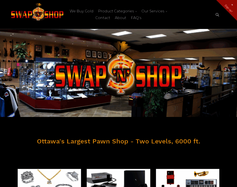 Swapnshop.ca thumbnail