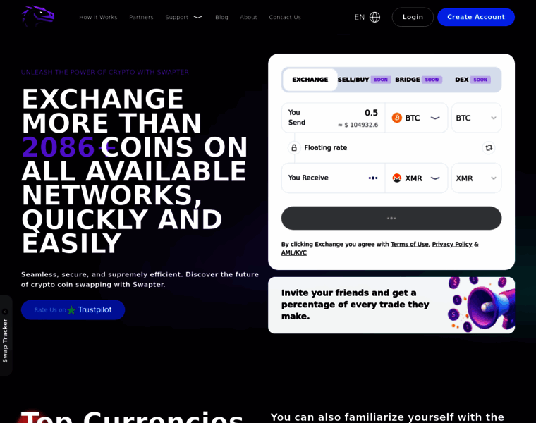 Swapter.io thumbnail Swapter.io thumbnail