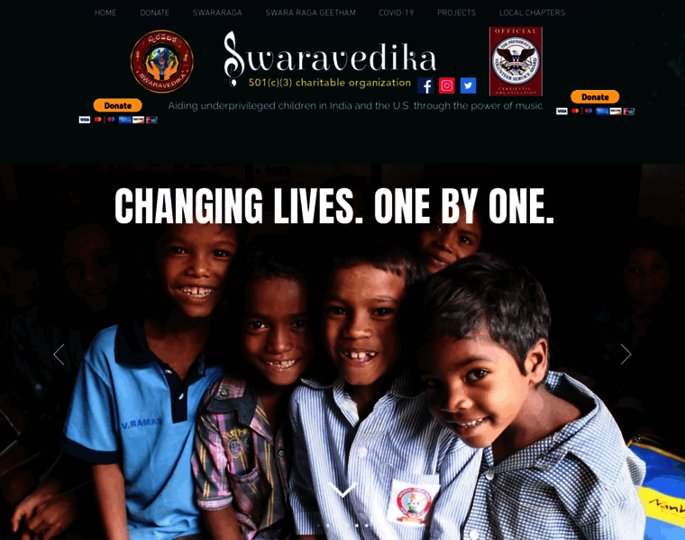 Swaravedika.org thumbnail