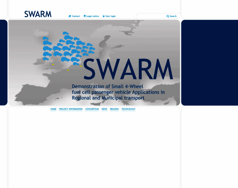 Swarm-project.eu thumbnail Swarm-project.eu thumbnail