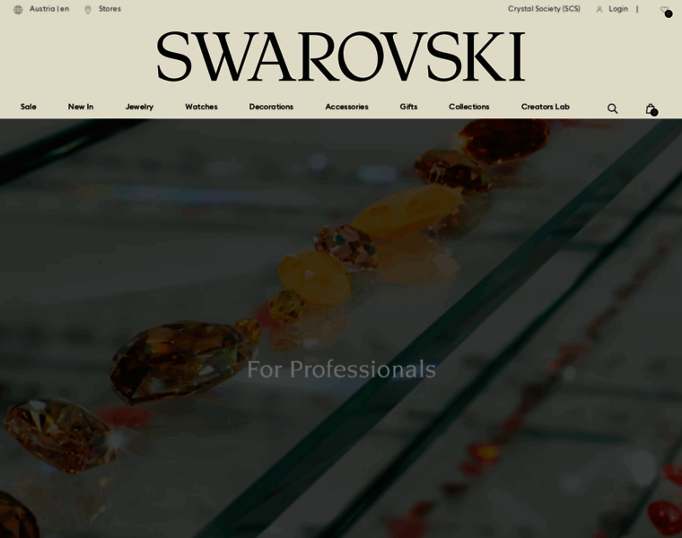 Swarovski-gems.com thumbnail