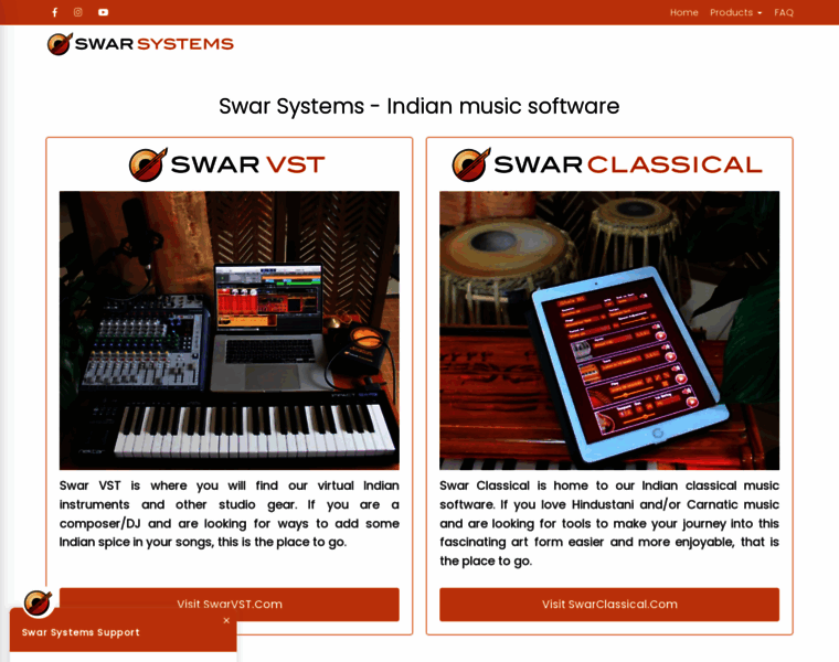 Swarsystems.com thumbnail