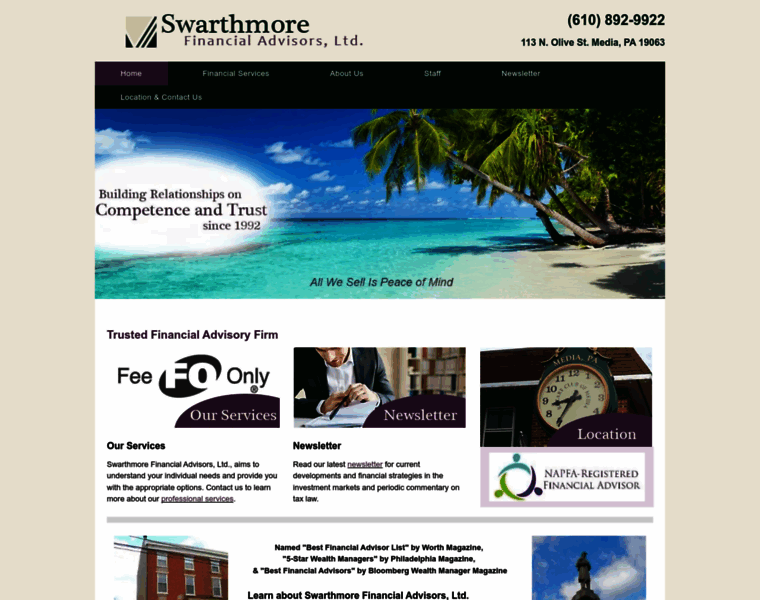 Swarthmorefinancialplanning.com thumbnail