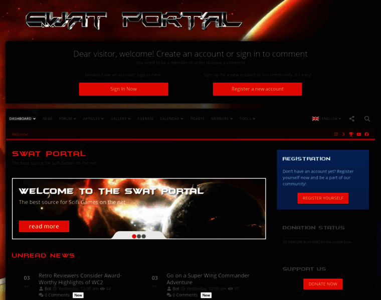 Swat-portal.com thumbnail