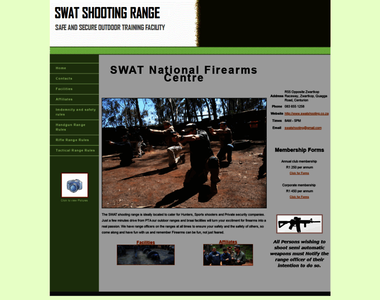 Swatshooting.co.za thumbnail