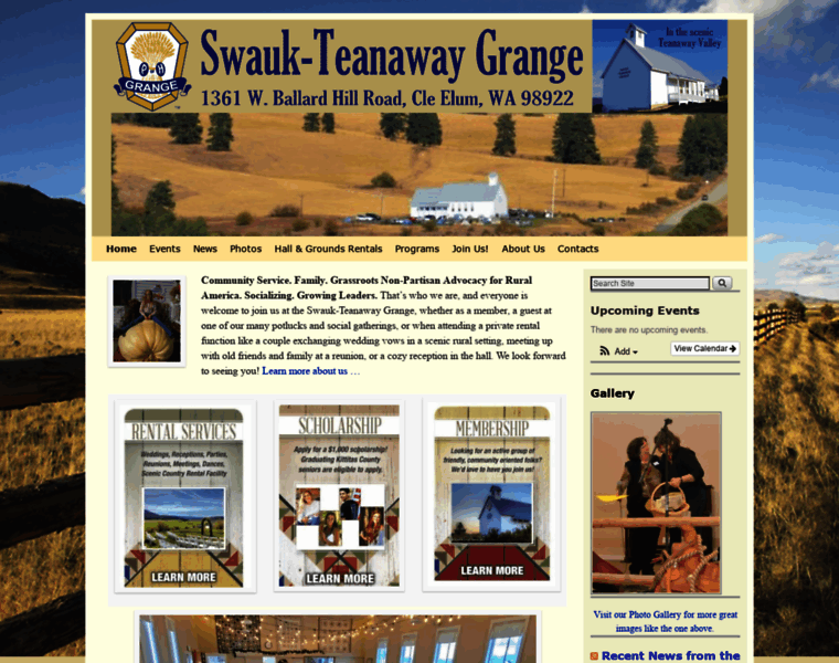 Swaukteanawaygrange.com thumbnail