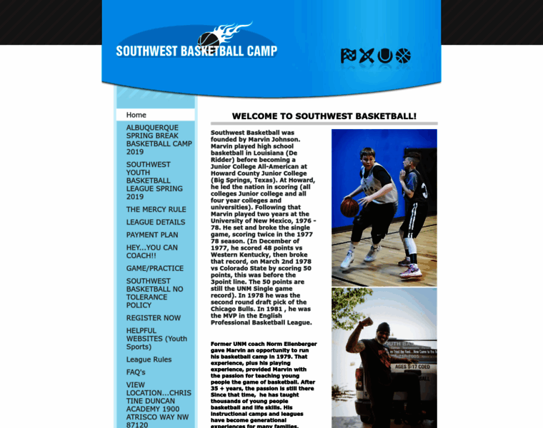 Swbbcamp.net thumbnail