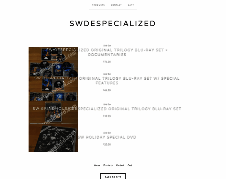 Swdespecialized.com thumbnail