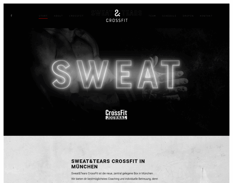 Sweat-tears-crossfit.com thumbnail