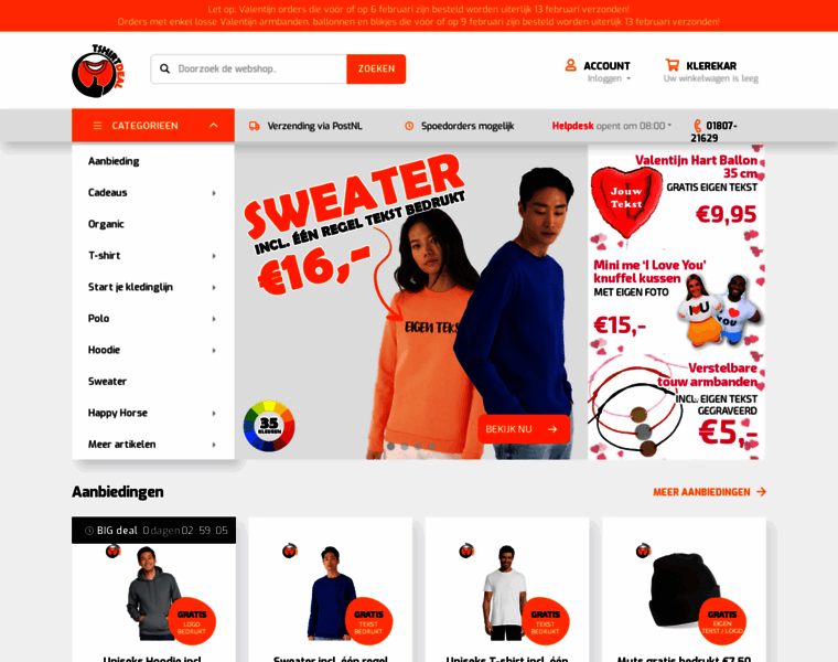 Sweaterbedrukt.nl thumbnail