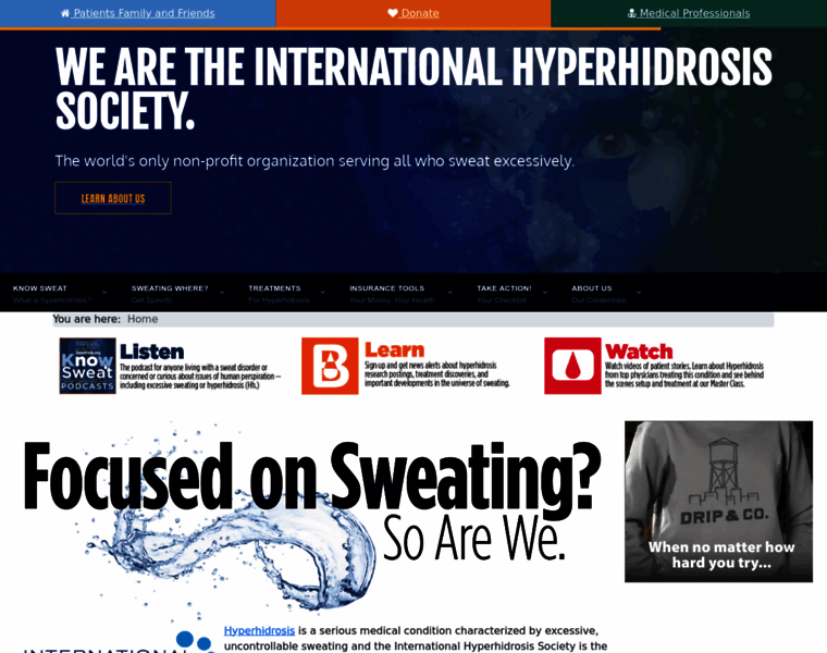 Sweathelp.org thumbnail