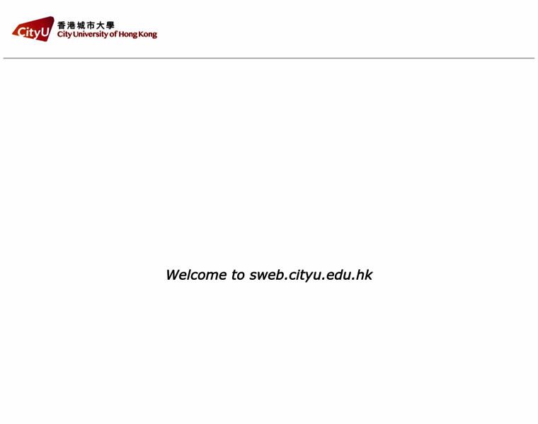 Sweb.cityu.edu.hk thumbnail Sweb.cityu.edu.hk thumbnail