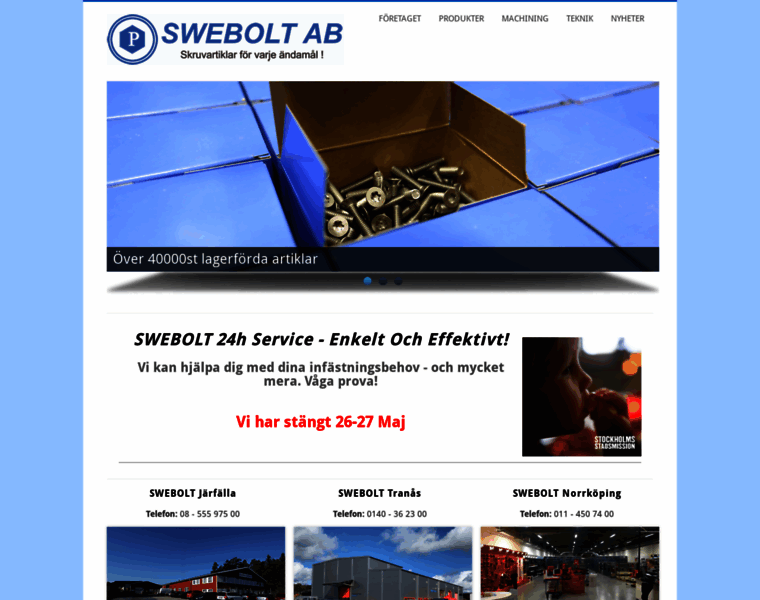 Swebolt.se thumbnail