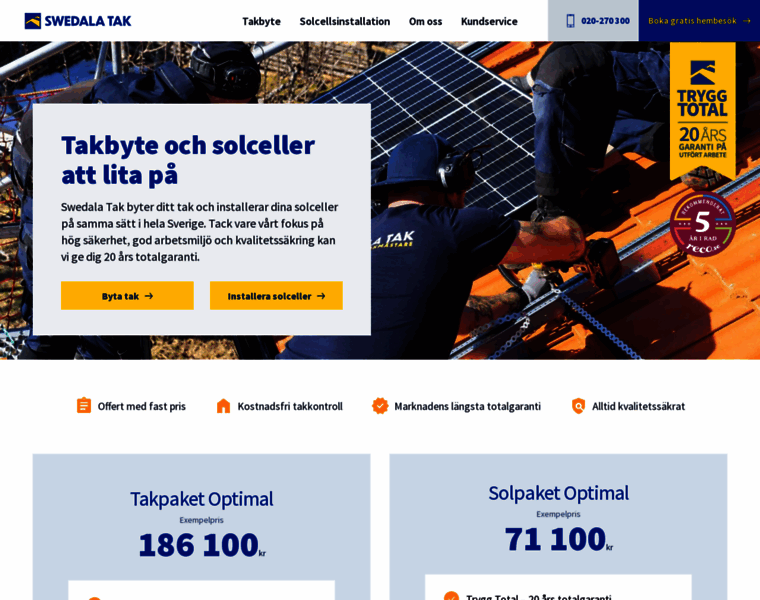 Swedalatak.se thumbnail