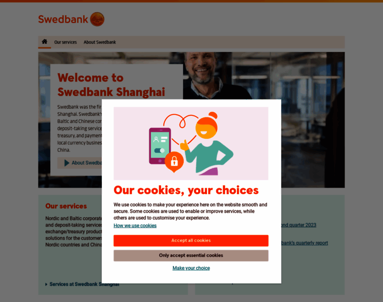 Swedbank.cn thumbnail