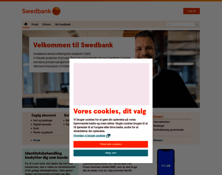 Swedbank.dk thumbnail
