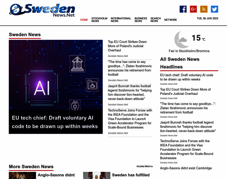 Swedennews.net thumbnail