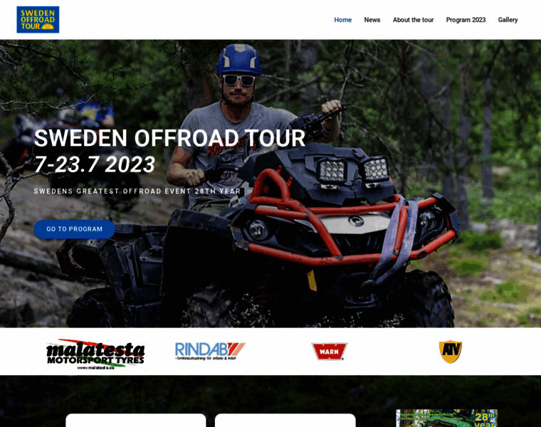 Swedenoffroad.com thumbnail