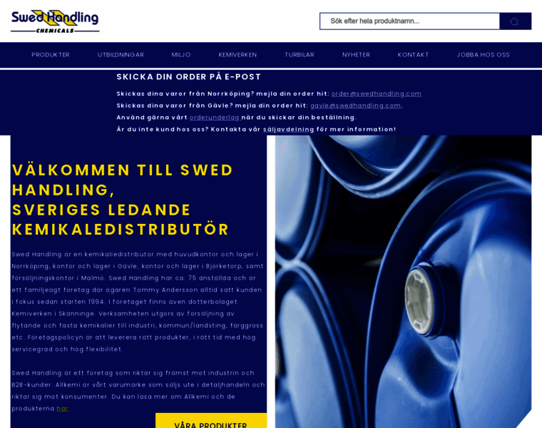 Swedhandling.se thumbnail
