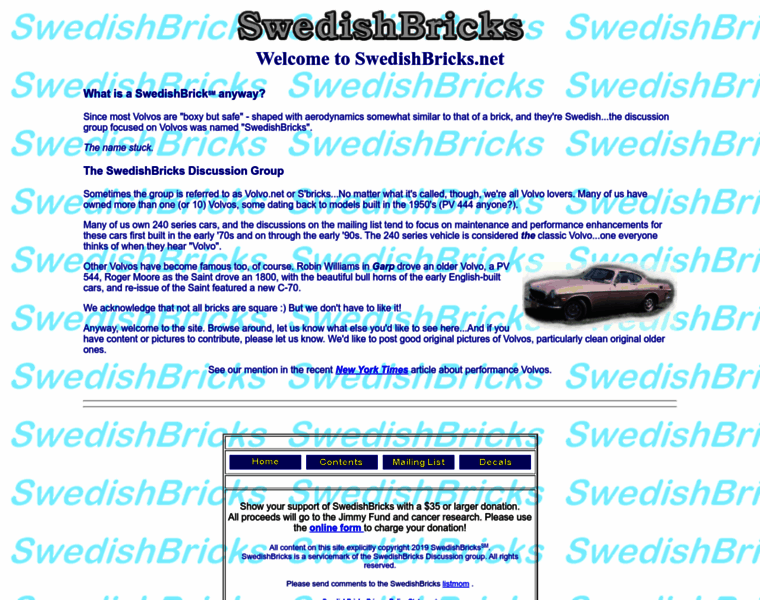 Swedishbricks.com thumbnail