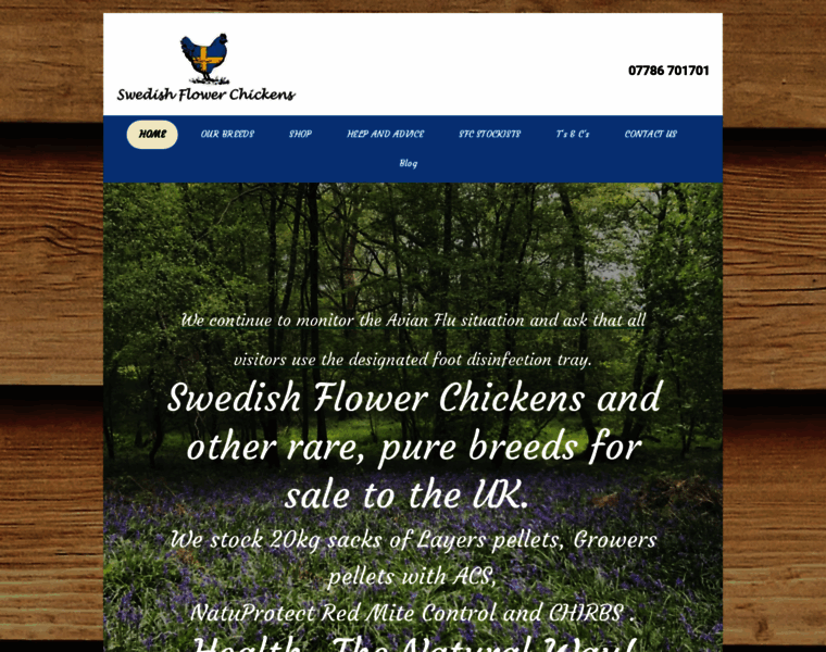 Swedishflowerchickens.com thumbnail