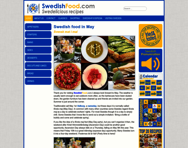 Swedishfood.com thumbnail