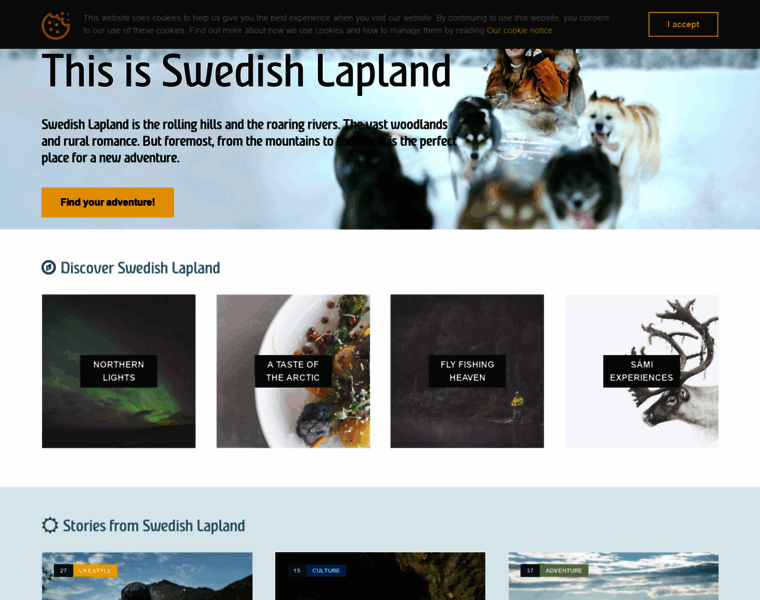 Swedishlapland.com thumbnail