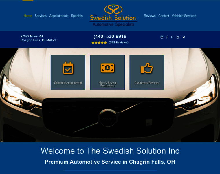 Swedishsolution.com thumbnail