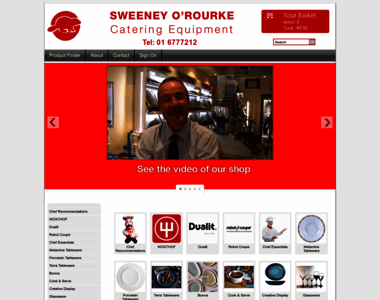 Sweeneyorourke.com thumbnail